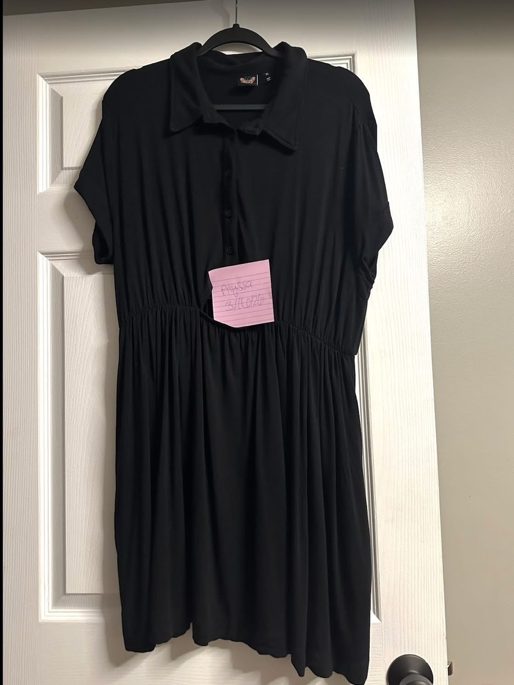 Blame Cutout Dress Girrlscout